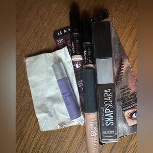 Makeup bundle mascara primer
